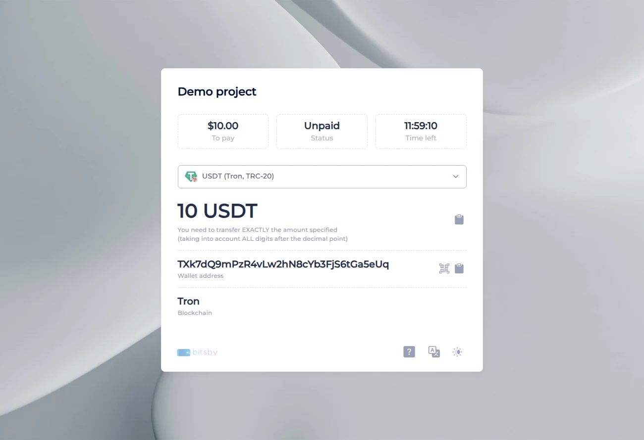Step 5: Share the payment link with your customers