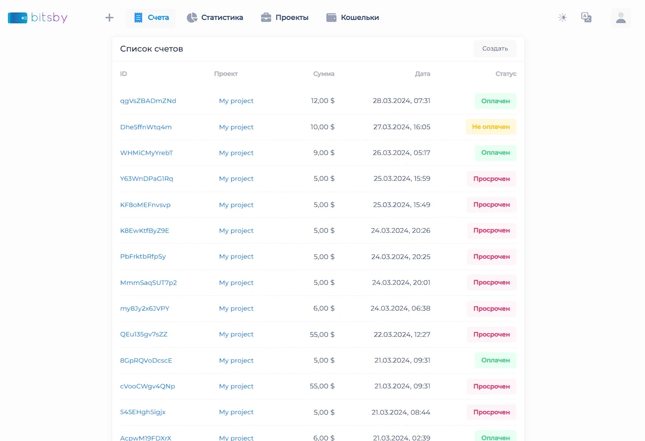 Step 6: Track all your invoices in one dashboard