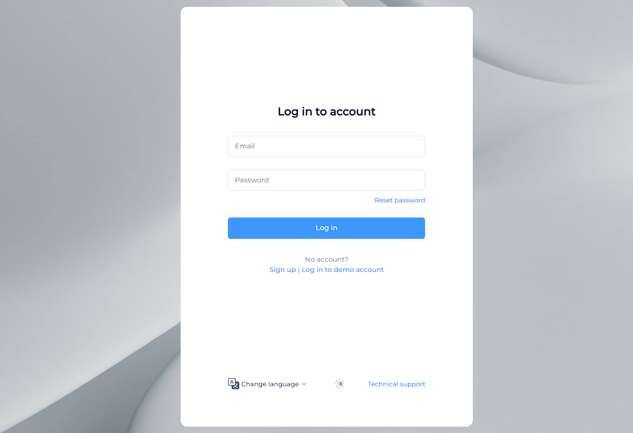Step 1: Create an account